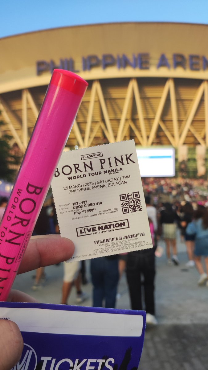 __ac_f5's tweet photo. OK SINCE I HAVE BEEN TO BORN PINK IN BULACAN AND BE THE SUN BULACAN I MUST SAY FIRE NATION (LnpeH)  WALA MASYADONG PINAG BAGO MALIBAN SA VERIFICATION TICKET, BOOTH SA STADIUM, AT MGA MARSHALL https://t.co/o5RS7FrcqP