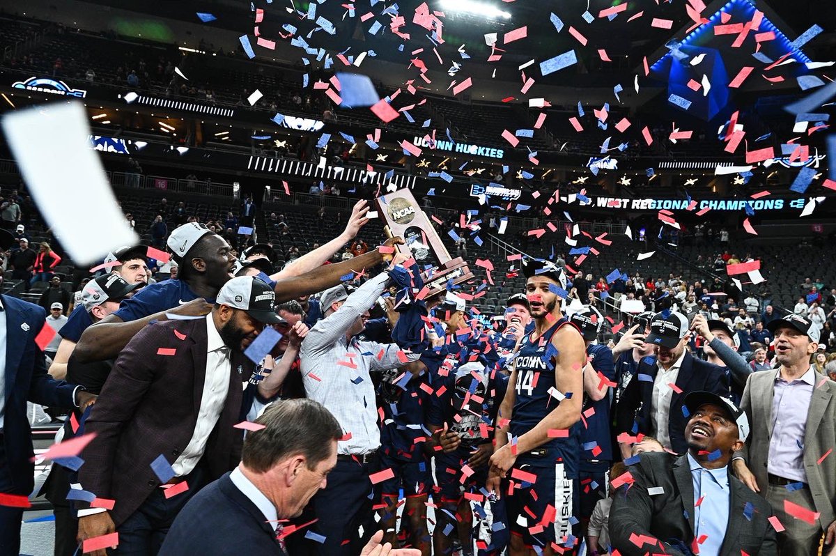 UConn Men's Basketball tweet media
