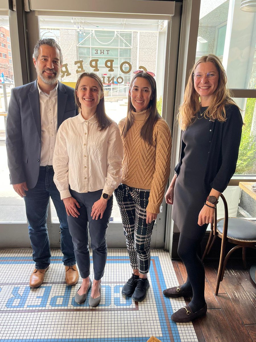 yoeleverett's tweet photo. It was fun seeing lots of familiar faces in person and hearing so many perspectives on parental mental health at #SRCD23! My favorite part was presenting with #katehails @DrNicoleLorenzo and @johanna_JLoe on dual-generation treatments. See you all next time! https://t.co/xlqLadZwjE