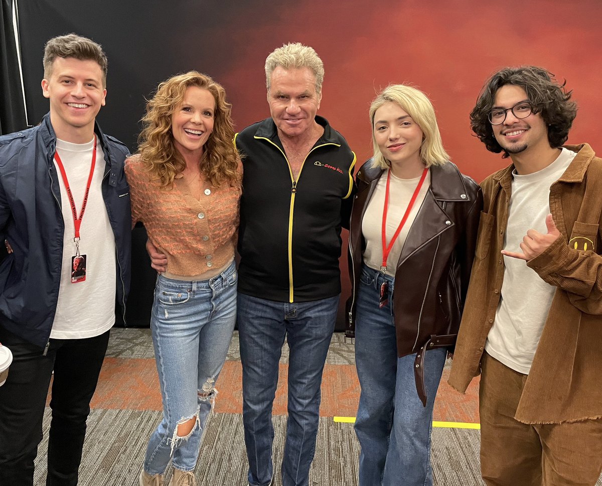 Cobra Kai' Season 5 Cast on Sean Kanan and Robyn Lively's Return