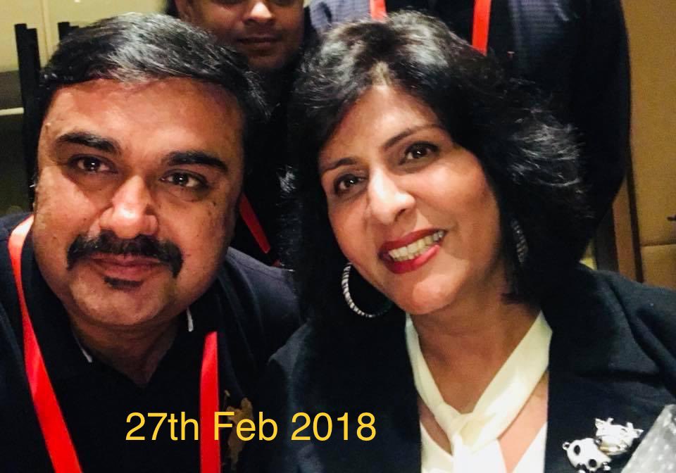SGSShukla's tweet photo. @DeepaAthlete Delightful meeting Ma’am after the gap of 5 years (2018 &amp; 2023). Keep rocking, keep smiling 😊 https://t.co/XVDH2cxZ1m