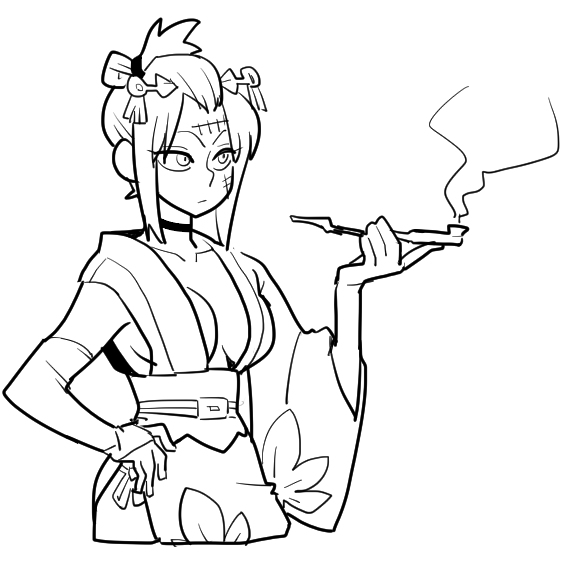 銀魂ラクガキ4枚 #銀魂 #銀時 #銀八 #月詠 #ツッキー #銀月 https://t.co/g6nDdpC07o 