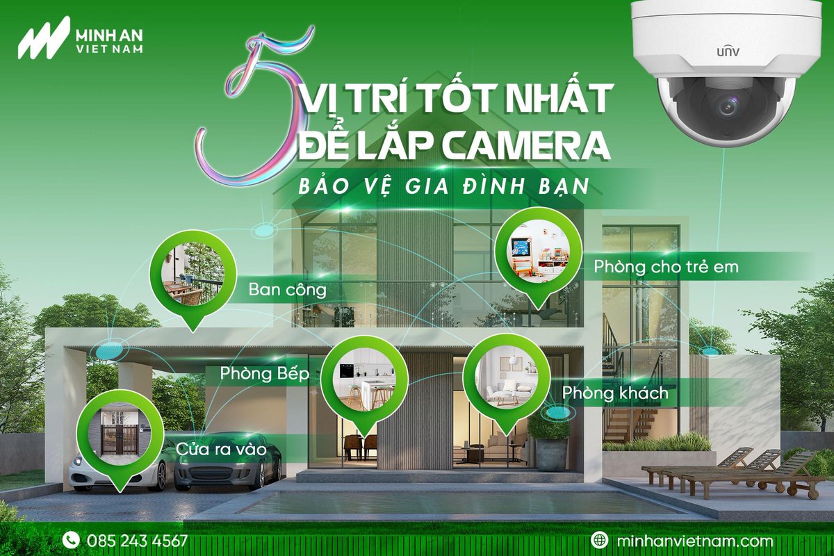 minhanvi's tweet photo. Chọn được vị trí lắp đặt camera phù hợp sẽ giúp gia đình tiết kiệm được rất nhiều chi phí, đồng thời tăng tính an toàn cho tài sản và bảo vệ các thành viên trong nhà.

Tham khảo ngay 👇
Website: https://t.co/KgDcNMXLPy
Hotline: 085 24 34567

#camera #LAN #tel https://t.co/gtwS101Rlc
