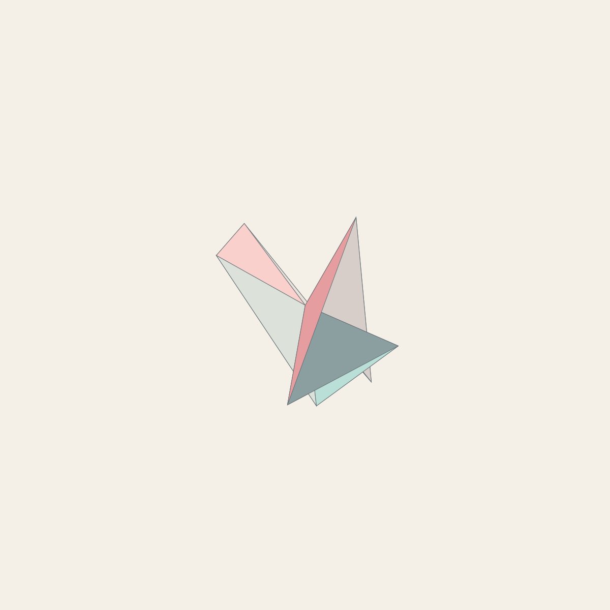 70107_eth's tweet image. Code-crafted Origami: Where technology meets creativity and transforms paper into stunning works of ART 💻📝🎨 #OrigamiArt #CodingCreativity #TechAndArt
