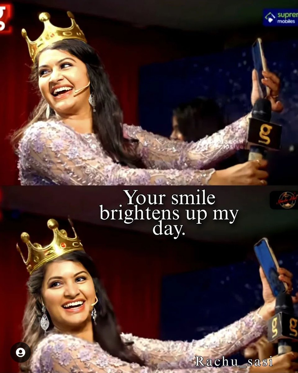 RachuSwtHearts's tweet photo. Rachitha's Fan's edit!

Follow For More edits 

     👇
https://t.co/aVspOoNRnk

#MakkalinStarRachitha 
#Rachitha https://t.co/txb2fmnZiV