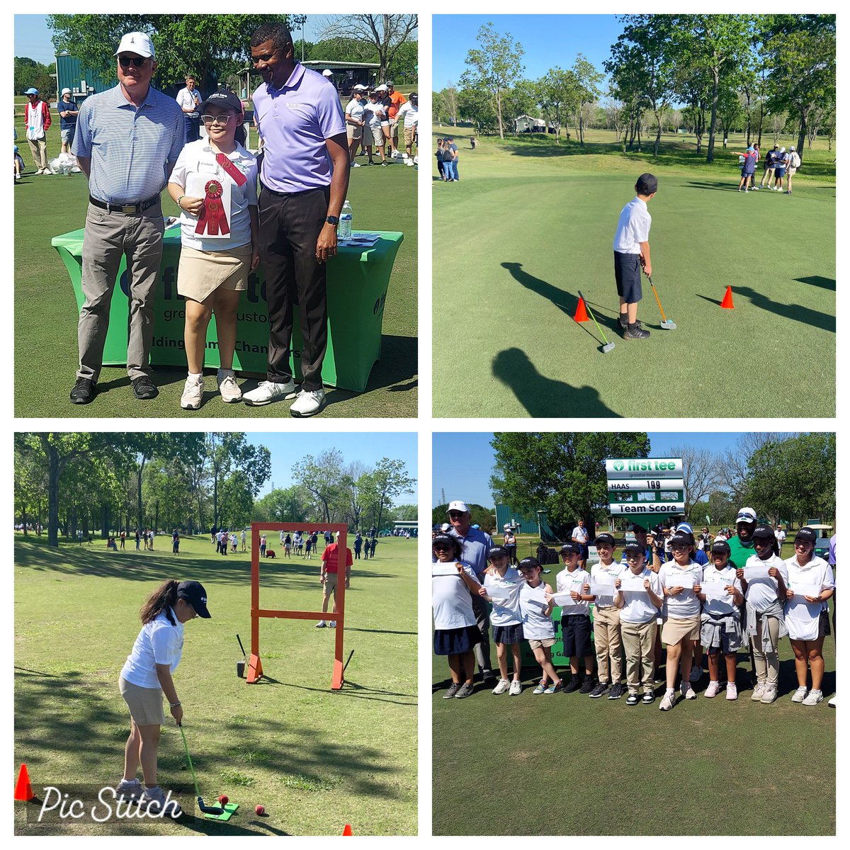 Great job today to my students that competed at Champion Challenge.  They gave 100% and their hard work paid off. <a href="/HWagnerHumblePE/">Helen Wagner</a> <a href="/HumbleISD/">Humble ISD</a> @MelissaC_JFE @CollinsAngelaG <a href="/TFTGreaterHou/">First Tee - Greater Houston</a> <a href="/HumbleISD_JFE/">Jack Fields Elementary</a>