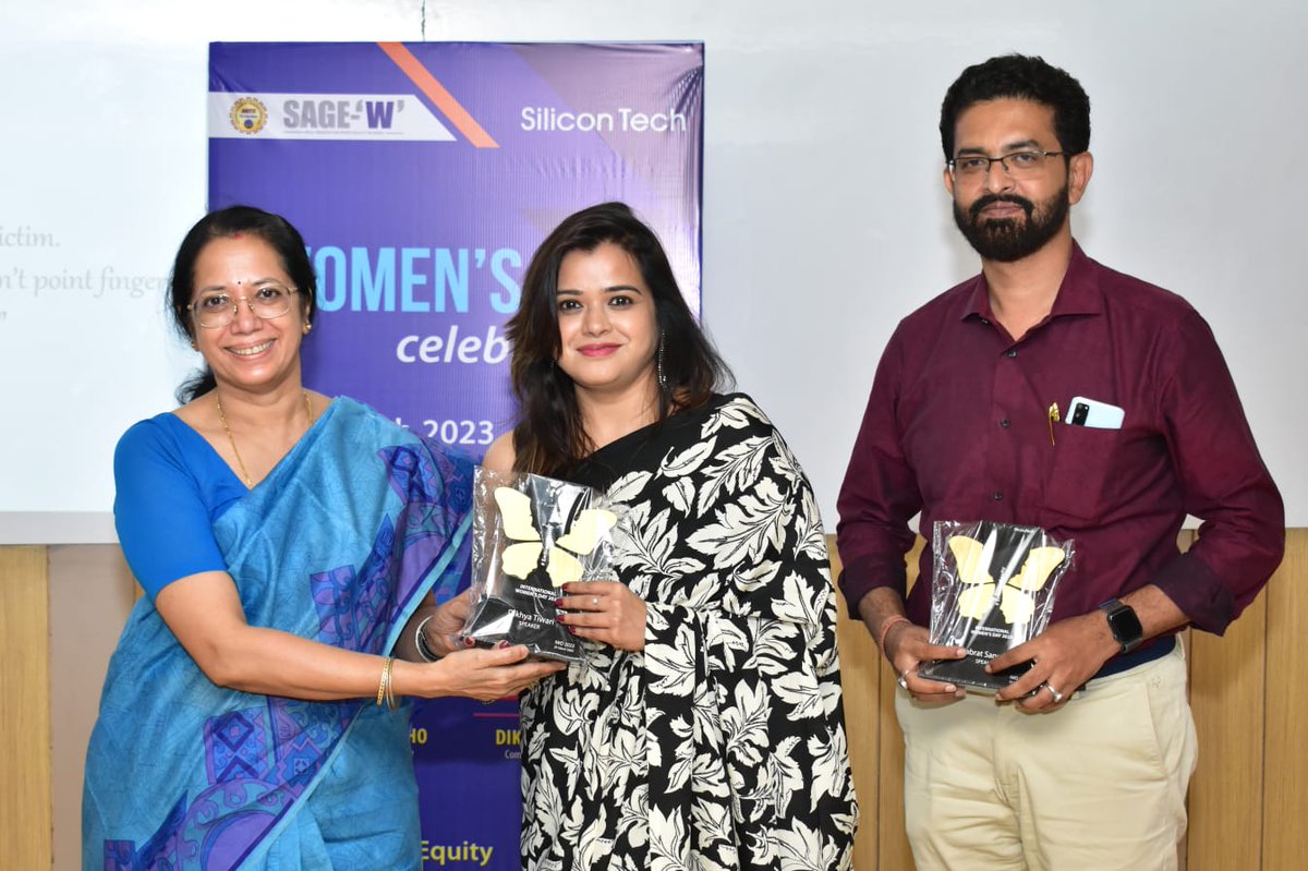 SanuRath's tweet image. It was a great interactive discussion and very nice initiative by #silicontech #womensday #EmbraceEquity @mission_shakti @MyCityLinks