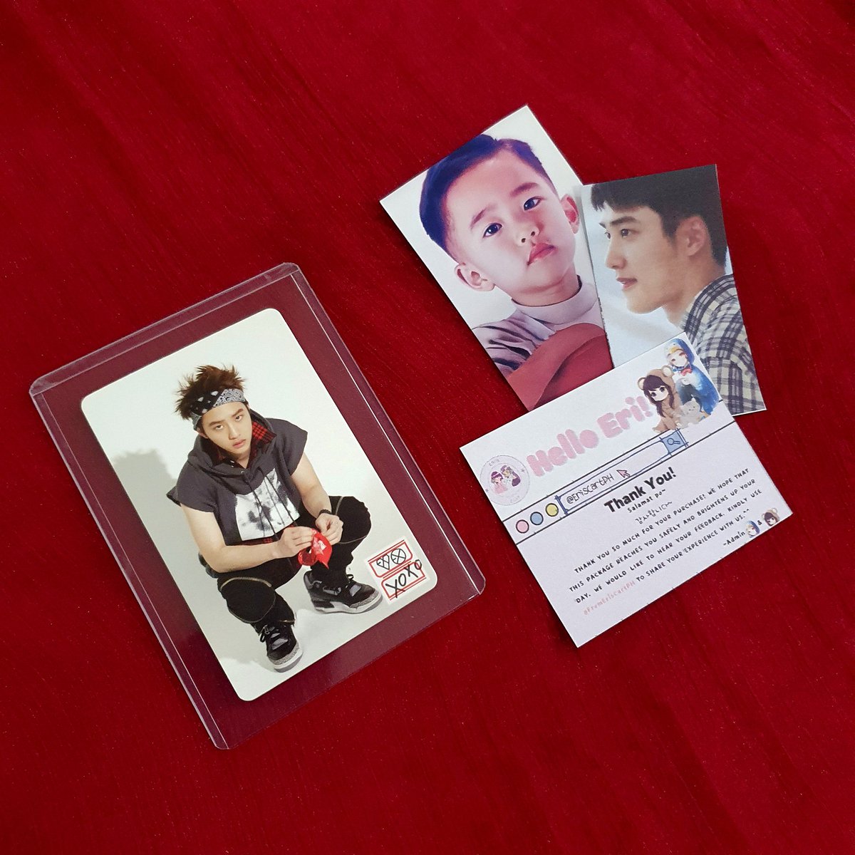 SongAnNah_'s tweet photo. Got my #BWCW - D.O. pc ✨️
Thank you @ErisCartPH for getting it to me safely! 

Looking forward to my next purchase!!!
#FromErisCartPH 
#exo #kyungsoo #do #xoxo #bwcw https://t.co/1tJBDh51VE