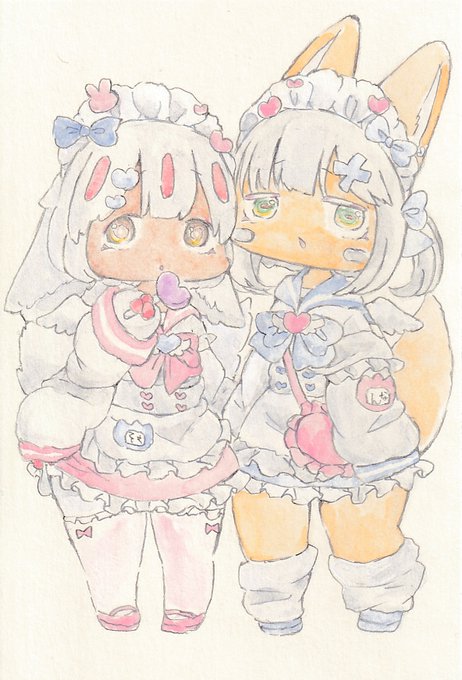 「2others 獣娘」のTwitter画像/イラスト(新着)