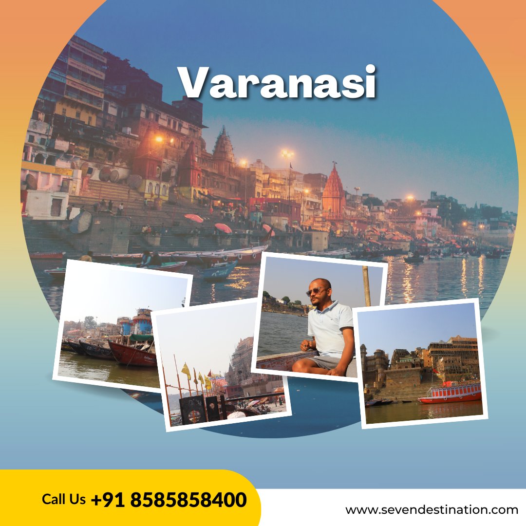 Varanasi where ancient spirituality meets vibrant culture 

.
.
.
#VaranasiVibes #GangesGlorious #CityOfTemples
#OldestLivingCity #EternalVaranasi #CultureCapital
#SpiritualHeritage #BoatRideExperience #HistoricalWonders
#DivineDestination