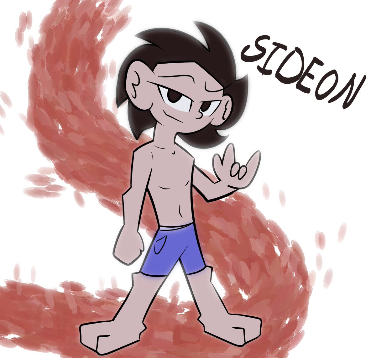 Tom_Azod's tweet photo. Meet Sideon https://t.co/tm0jMcTJfS