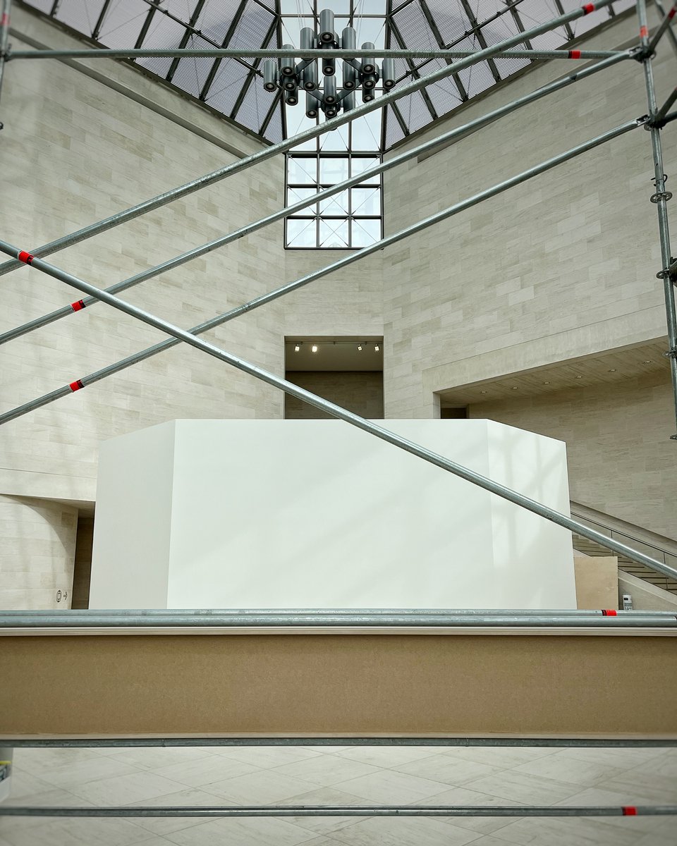 mudamlux's tweet photo. You won’t believe what this will turn out to be! #Opening #MichelMajerus “SINNMASCHINE” on 30 Mar from 7 pm – 11.30 pm. #SpatialDesign by: #StudioMiessen
@MarkusMiessen
Media partner: @Wort_LU https://t.co/ykq2UWdFtA