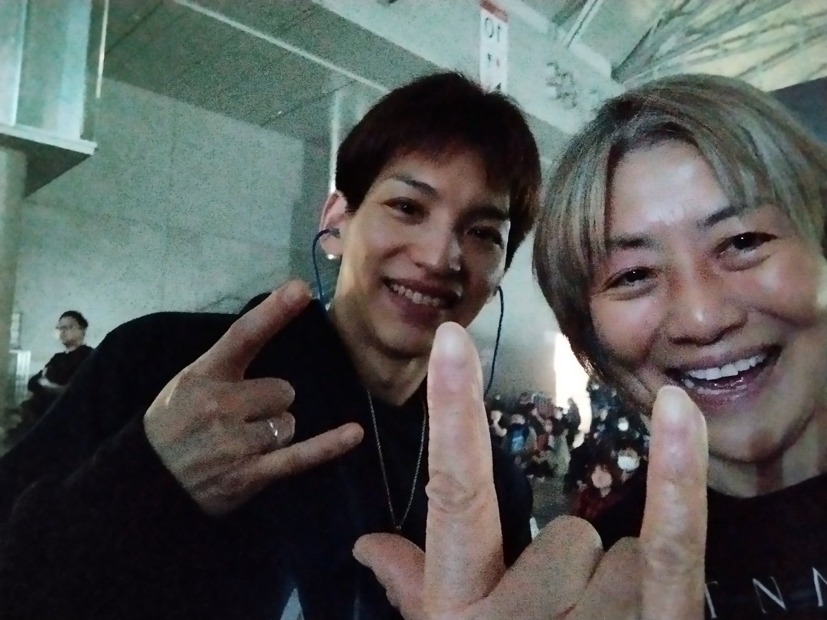 vina_yu's tweet photo. @kanazawa_itaya イェーイ♥️ https://t.co/tSIPNWem68