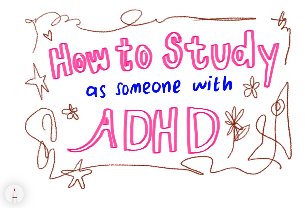 amaour's tweet photo. ADHD 101: How to Study

a thread by Amani https://t.co/HBAFyqMMoj