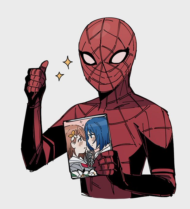 「スパイダーマン」のTwitter画像/イラスト(新着))