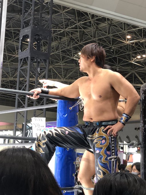 楽しかったしかっこよかった#ddtpro #ケンガンアシュラ　#HARASHIMA 