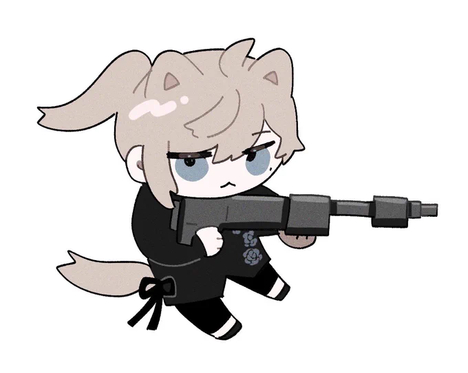 #かな絵  