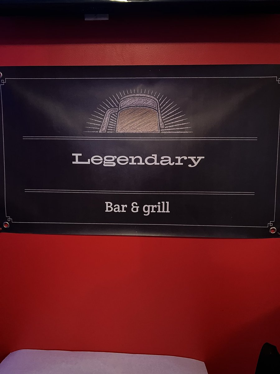 chrispernadrums's tweet photo. Nice little set with @johnblackmusic tonight at Legendary Bar &amp; Grill playing my cajon setup. I regret to inform all that I DID drop a stick mere measures before the end of the set, where the excitement was building to a pitch. It was an epic fail. 😂 https://t.co/VySkl48Qn2