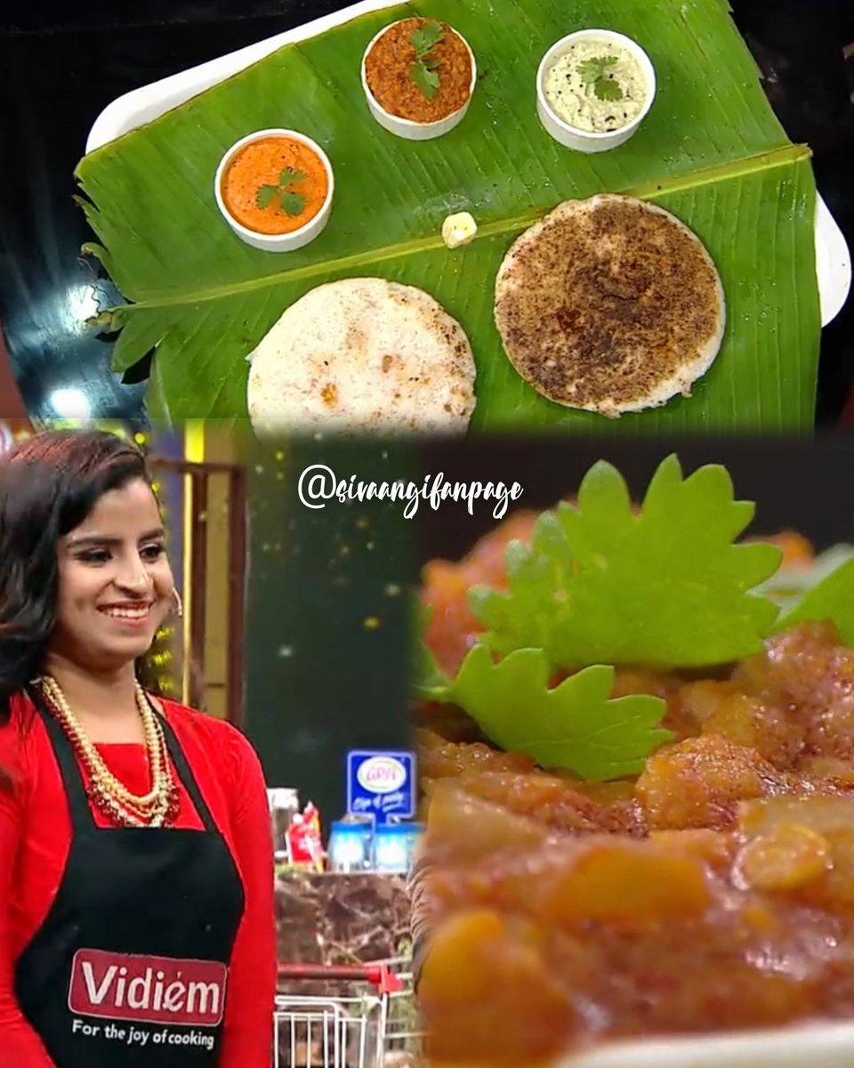 Dish of the week Stuffed Tattu Idli with VadaCurry. 🧿🔥
#CookWithComali4 #Sivaangi <a href="/sivaangi_k/">Sivaangi Krishnakumar</a>