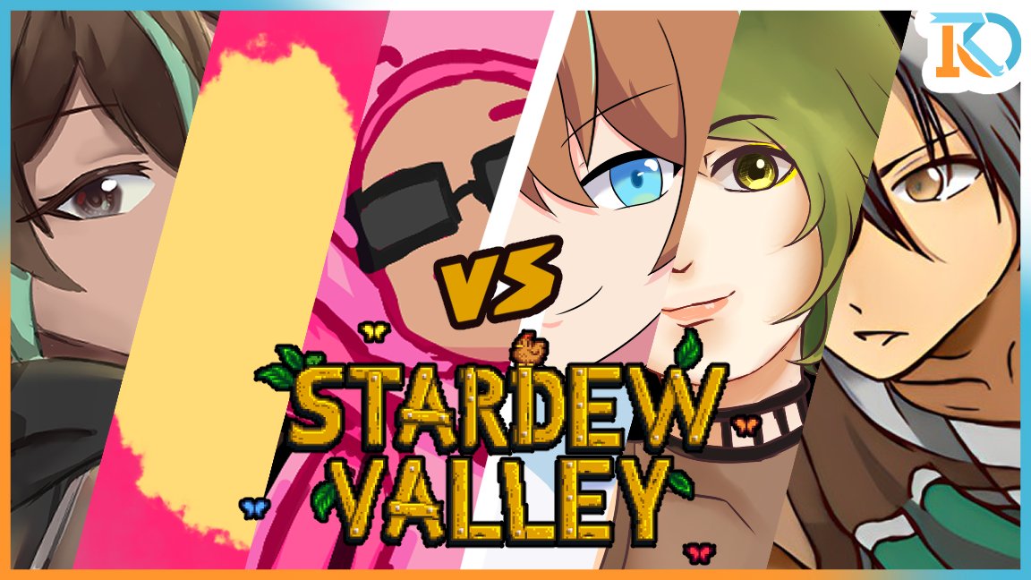 Oneiro_ID's tweet photo. 🪴 KOMPEIRO PRESENTS: 🪴 

STARDEW VALLEY C4 (COMMUNITY CENTER COMPLETION COMPETITION)

Featuring:
Team A (@_ekidona, @marsharioshuka, &amp; extra contestant @simpelplant) vs. Team B (@KurokumaWakaba, @ryuunana_, @RenAkashi_)

📌 First stream starts in:
March 27 2023 | 02:00 PM GMT+7 https://t.co/4uPkhhARo8