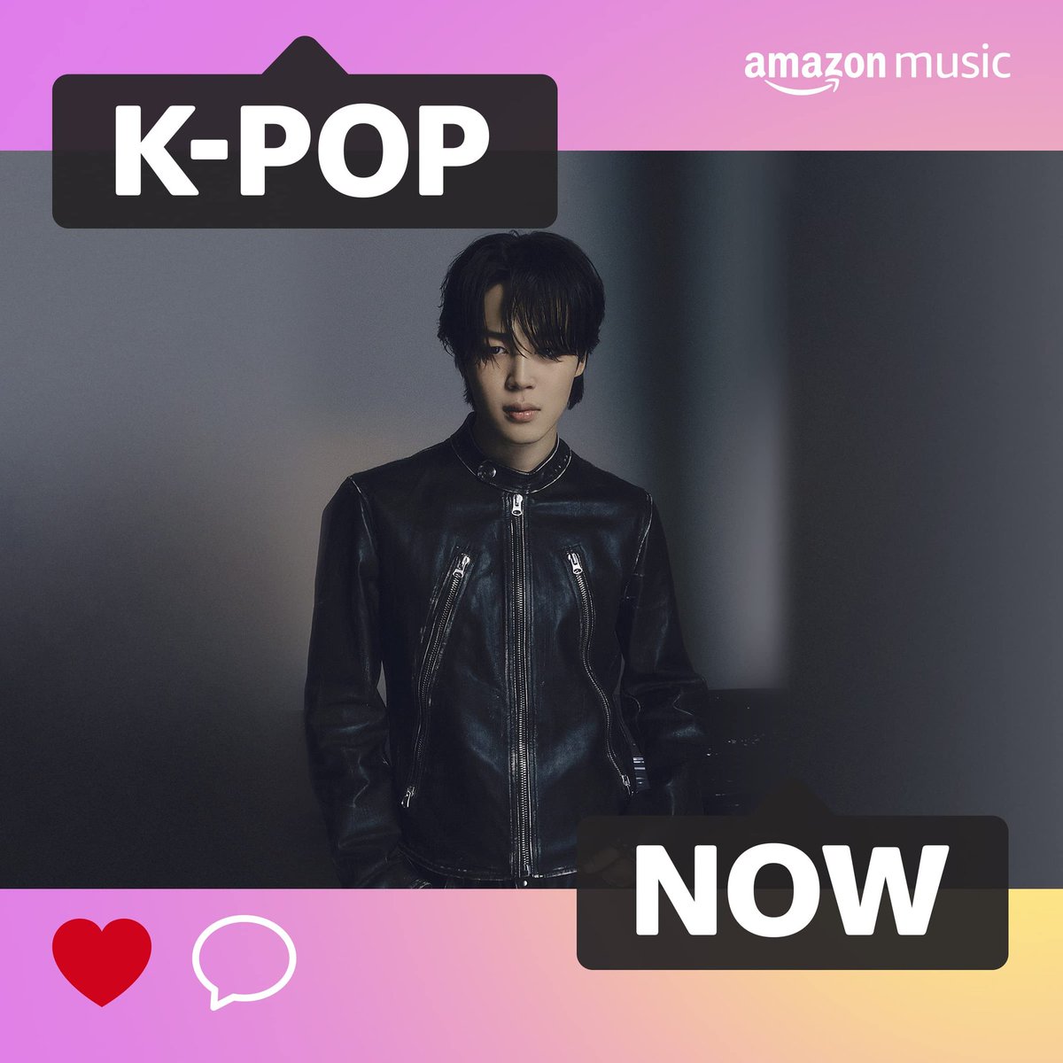 Check out 'Like Crazy' on K-POP NOW @amazonmusic! 🎧 music.amazon.com/playlists/B07S… #지민 #Jimin #Jimin_FACE #LikeCrazy