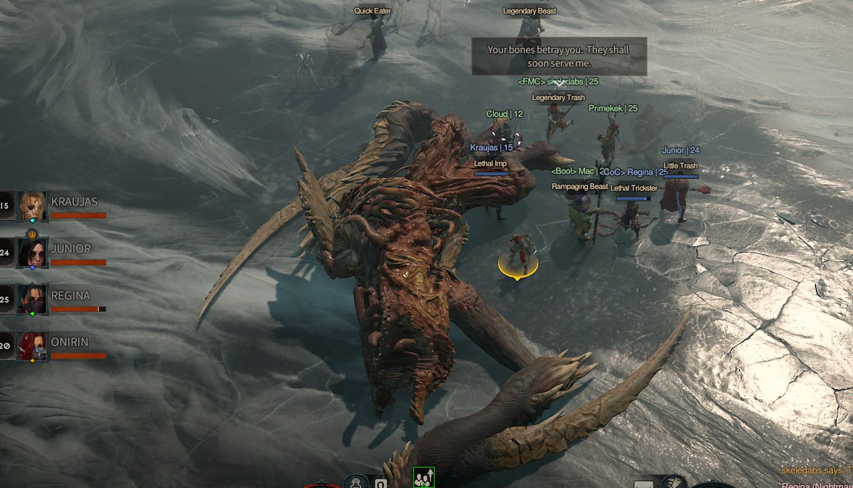 OnirinVT's tweet image. With 9 seconds to spare.  The epic homies that helped take it out was @AtteraNox  @Nightmare_Det and @_JuniorVT 
#worldboss