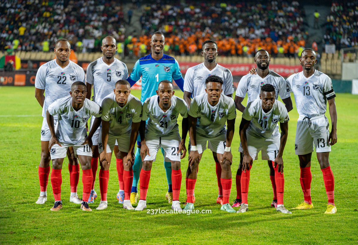 237localleague1's tweet photo. Cameroon 1 : 1 Namibie https://t.co/ipFhwwuM9m