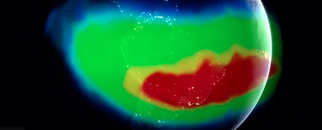 thepowermedium's tweet photo. NASA Is Tracking a Huge, Growing Anomaly In Earth's Magnetic Field - ScienceAlert https://t.co/7kJ0CB8dB4 https://t.co/4bMwuCj5jg
