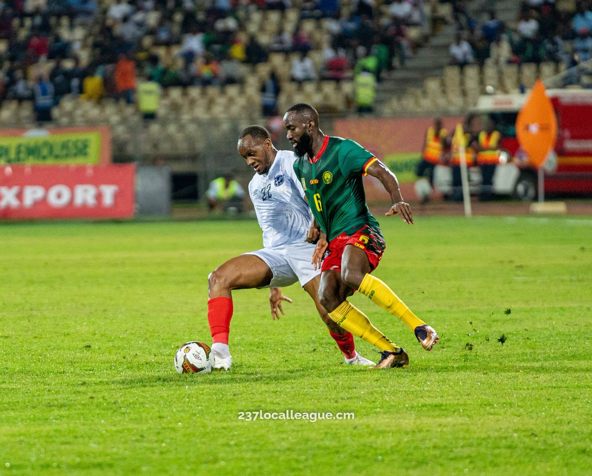 237localleague1's tweet photo. Cameroon 1 : 1 Namibie https://t.co/ipFhwwuM9m