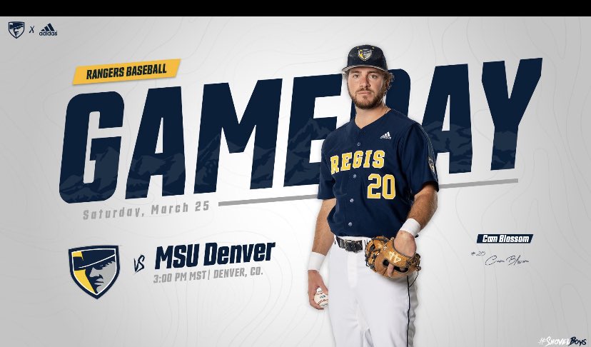 Regis University Baseball Fan Page tweet media
