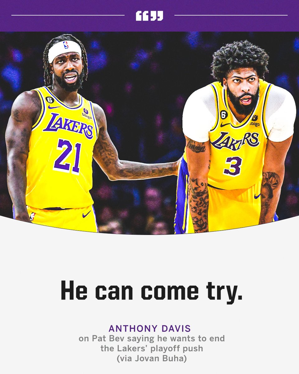 ESPNNBA's tweet photo. Lakers play the Bulls back-to-back starting Sunday 🍿 

(via @jovanbuha) https://t.co/SIrgcAyU1v