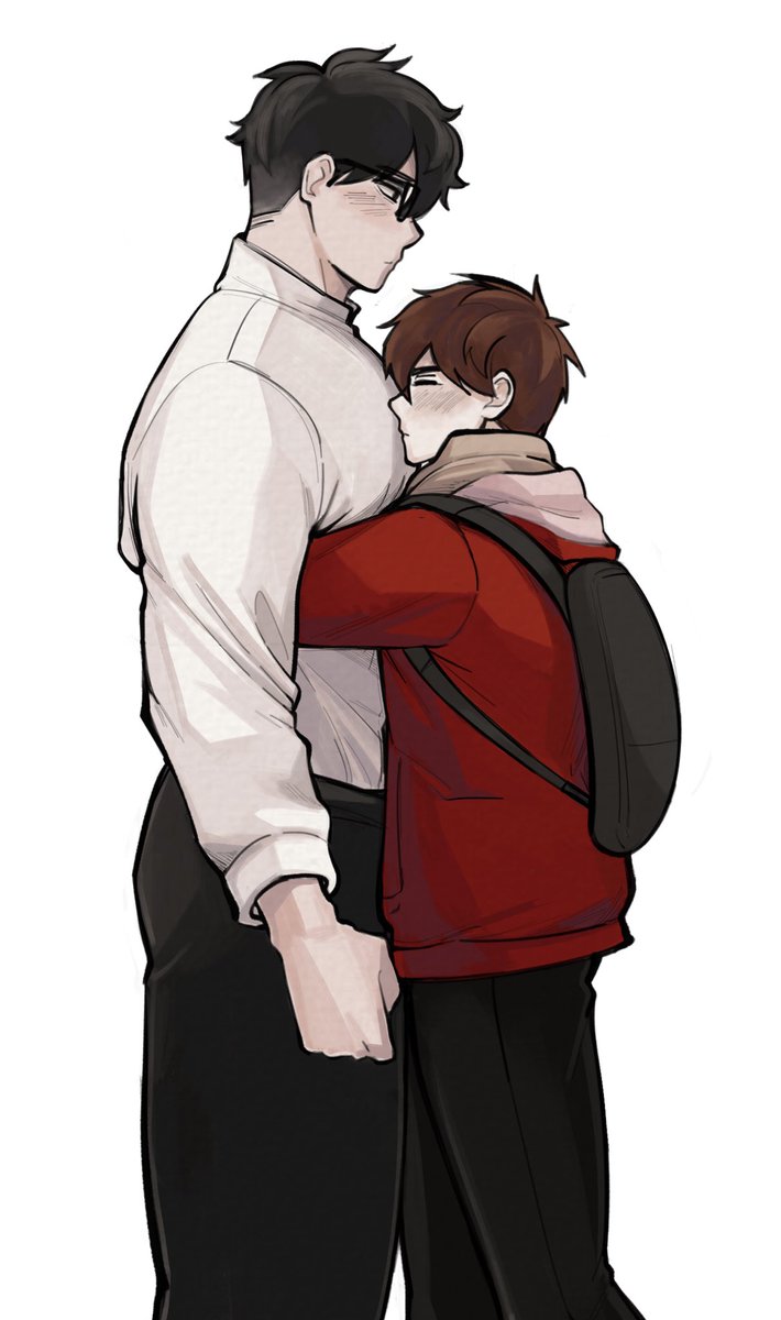 (Sign fanart) Giant teddy bear 🧸
#sign #goyohan #boyslove