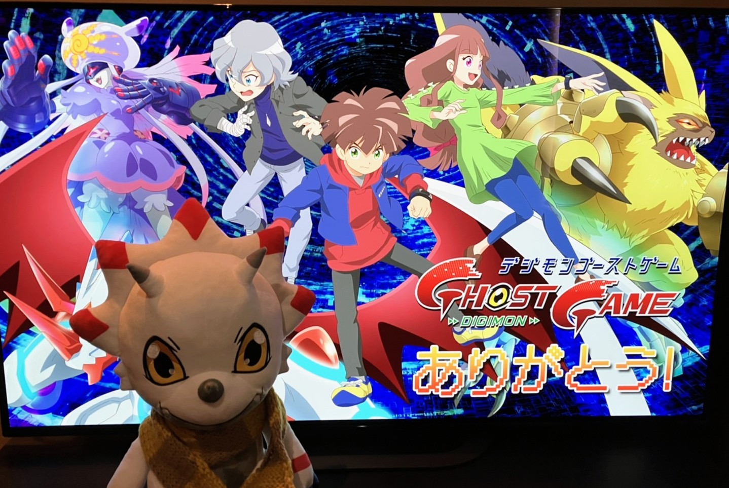 Digimon Is Forever {Tai+Kou Fan}))) — Digimon Ghost Game ~ Episode 67  featuring