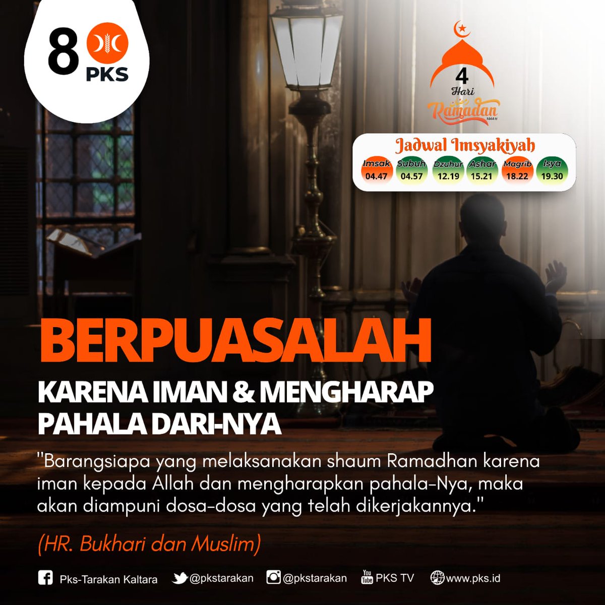 DPD PKS TARAKAN (@pkstarakan) on Twitter photo 