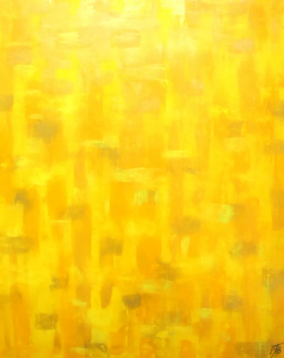 artfinder.com/product/yellow…
2 days left to but my large scale original painting 'Yellow I' in my Spring sale on Artfinder with a 25% reduction! #bigandyellow #contemporaryabstractpainting