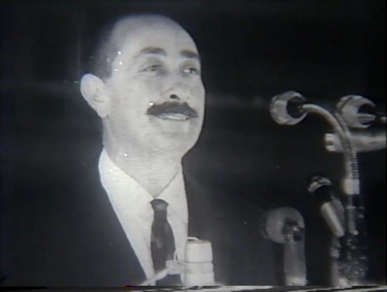 LemaCelina's tweet image. #26DeMarzo de 1971 
Primer acto público del Frente Amplio 🇺🇾
"Fuimos, somos y seremos una fuerza constructora" 
Liber Seregni