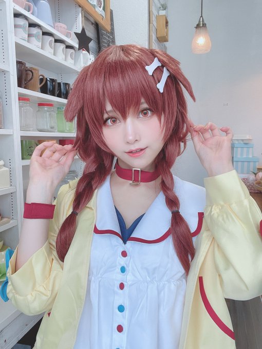 コスプレイヤーえい梨のTwitter画像33