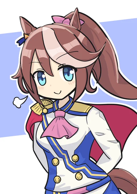テイオー#ウマ娘 #トウカイテイオー 