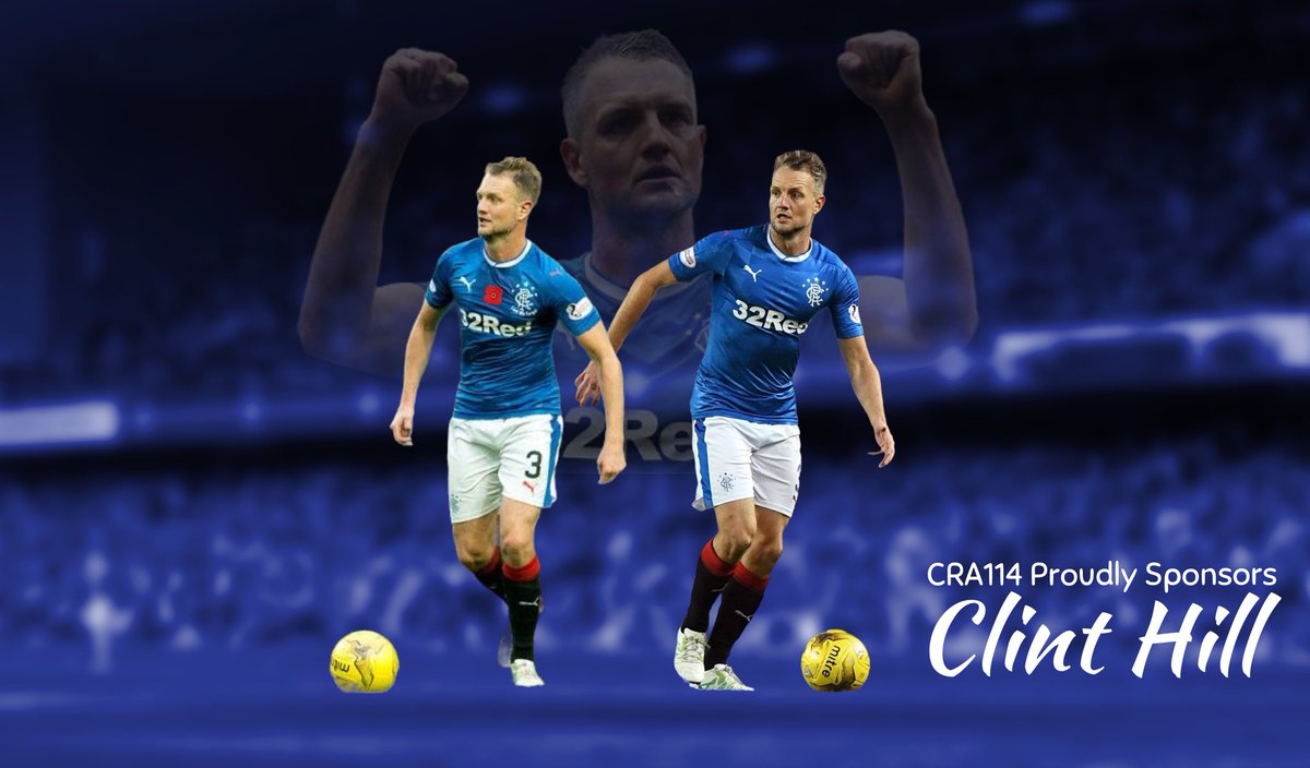 Massive thankyou to CRA114 proud sponsors of @clinthill29 for The Lee Rigby Memorial Cup at Bury Football Club Gigg Lane 24th June 3pm ko. Support from The Rangers family for this game to support @FoundationRigby has been first class as always. 🇬🇧 @buryfcss @ibroxrocks