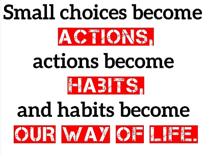 "Greatness isn't for the chosen few.  Greatness is for the few who choose." -Joshua Medcalf
You don't choose greatness.
You choose discipline.
You choose hard work.
You choose resilience.
You choose no excuses.
You choose enthusiasm.
You choose to sacrifice.
Greatness follows.
