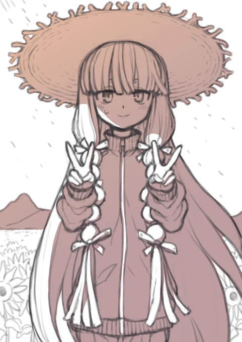 ラクガキお題箱の巻 ミーンミンミン(芋ジャージパチェ) 