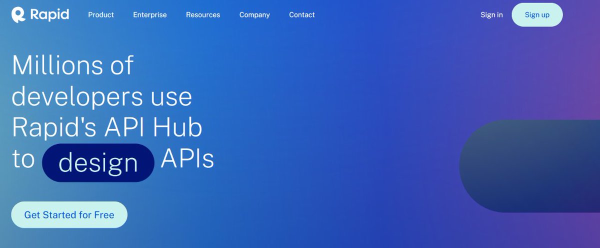 juliancamposes's tweet photo. 💻¿Buscando una API para utilizar en tus proyectos?

¡RapidAPI es la colección de APIs (algunas GRATIS y otras de pago) más grande!

Dispones de:

 💻¡+35 mil APIs disponibles!
🔑 Solo te hará falta una API Key
 ✍️Y código listo para copiar y pegar

👉https://t.co/DyFi1cHXsN https://t.co/qEWpFG1PmY