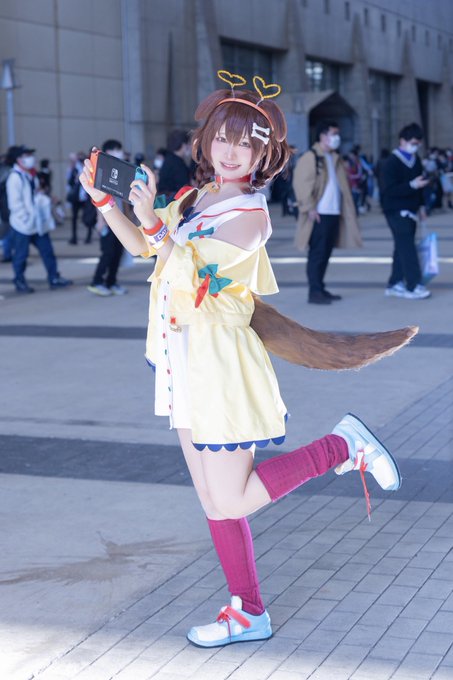 Twitterのコスプレ画像12