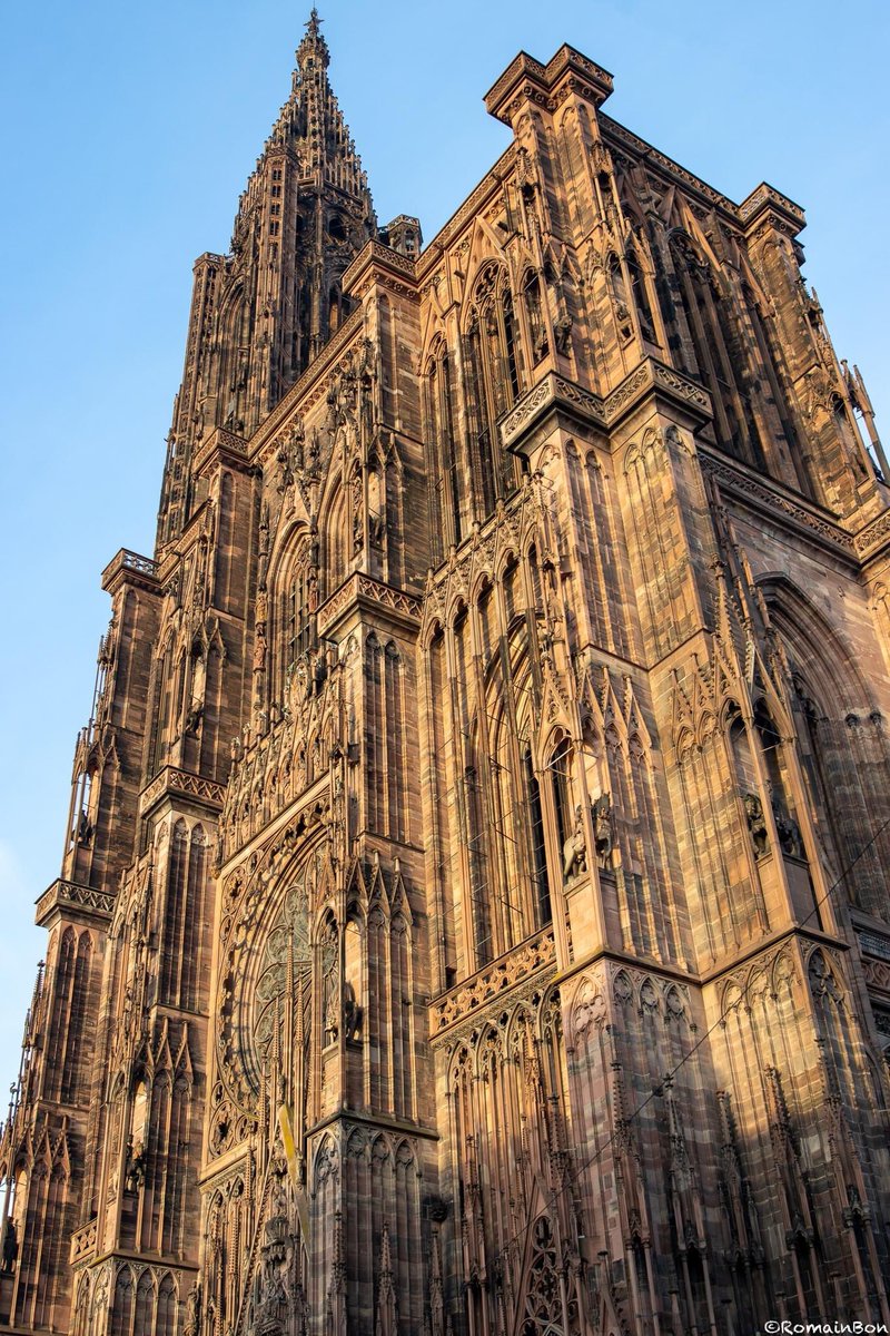 Cathédrale Notre Dame De Strasbourg #MagnifiqueFrance #FranceTerreDePatrimoine