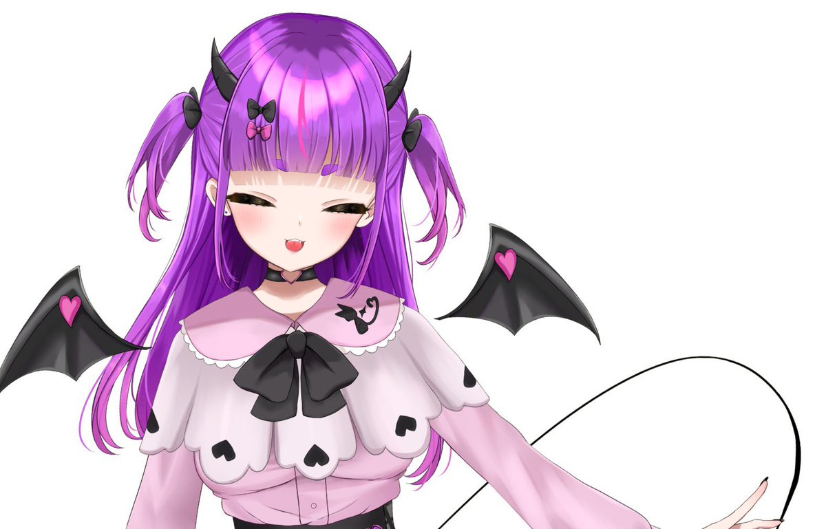 RinNe_yrk's tweet photo. 魔界から世界征服にやってきた小悪魔系VTuber夜架リンネと申します😈💜

【YouTube】 https://t.co/7Vcx48qMk7
【FANBOX】 https://t.co/WvWRuTuCIs
【ほしいも】 https://t.co/XN7SfXt28z
【タグ】#夜架の征服日誌
(FA、感想、僕に見せたいものなど何でも🙆🏻‍♀️)

案内やお約束→ https://t.co/5dk88TJZbm https://t.co/GS05lX5Hhw