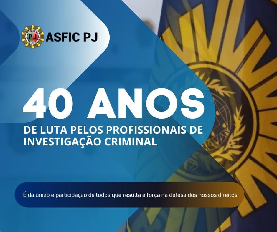 cespolice's tweet photo. On behalf of @cespolice we congratulate the 40th Anniversary of Associação Sindical dos Funcionários de Investigação Criminal da Polícia Judiciária – ASFIC/PJ.Proud to have you in our #family
#CESP #ASFIC #Portugal #police #policeunions #40Anniversary
@asficpj
@Ricardo_Valadas https://t.co/4ymUOqyFbt