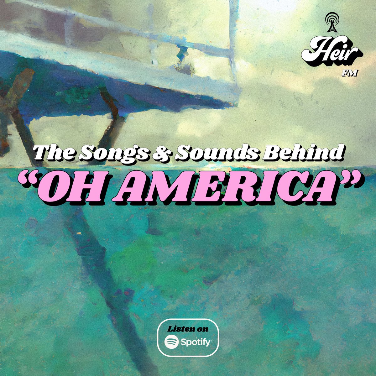 Heir FM is now playing The Songs and Sounds behind “Oh America” 📻 

Go and listen to our <a href="/SpotifyUK/">Spotify UK & Ireland</a> playlist to hear the inspirations behind our latest single. Blends of the singer-songwriter with the big 80s pop sound. <a href="/Finkmusic/">Fink</a> x <a href="/PhilCollinsFeed/">Phil Collins</a>. <a href="/Flyteband/">Flyte</a> x @whereisMUNA
