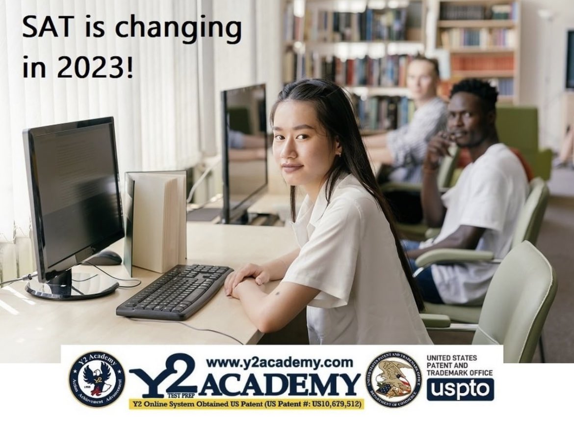 BridgewaterY2's tweet photo. SAT is changing in 2023! Come learn about and ace the new SAT with Y2Academy Prep!
Contact us today!
☎ (908) 864-4292
✉ bridgewater@y2academy.com
#SATpreparation #satprep #satprepclass #PSAT#psatprep #SAT #usaindians #learning #bridgewaternj #piscatawaynj #baskingridgenj https://t.co/SfBjcbQ91Q
