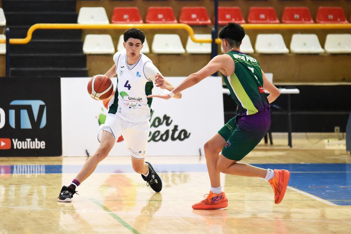 FAB_Andaluza's tweet photo. 🏀 #CADEBAJM2023
A punto de comenzar el partido por la 🥇 y por ser Campeón de Andalucía
Ambos equipos ya en el 🏆Campeonato⛹️♂️ de 🇪🇸España
⏰ 12:00h
📍Pabellón Julián Jiménez
@unicajaCB 🆚 @RealBetisBasket
#baloncestoandalucia
📺➡️ https://t.co/jBNjmyEFnx
📊➡️ #AficionFAB https://t.co/G95nckn3MZ