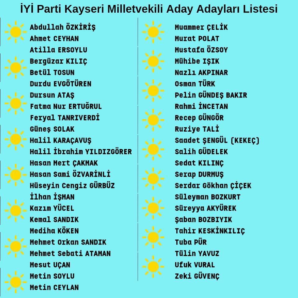 azim_deniz's tweet photo. Şu ana kadar ki en iyi aday adayı profili İYİ PARTİ’de https://t.co/KWkcjaWbch
